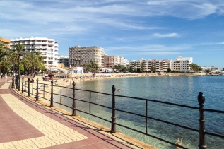 Playa de Santa Eulària