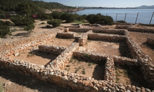 Yacimiento fenicio de Sa Caleta